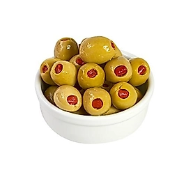 Yeşil Biberli Zeytin 250gr
