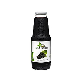 Benorganic Siyah Üzüm Suyu 1 L