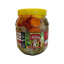 Uludağ Turşuları Karışık Türlü 1,5 kg