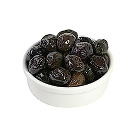 Siyah Zeytin Az Tuzlu 250gr