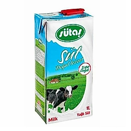 Sütaş Süt Yağlı 1 L