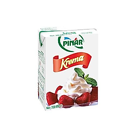 Pınar Krema 200 ml