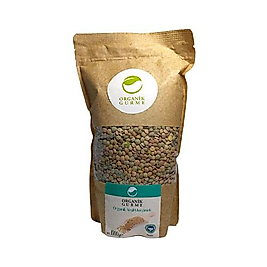 Organik Yeşil Mercimek 1 kg