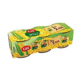 Tat Konserve Mısır 3 x 220 g